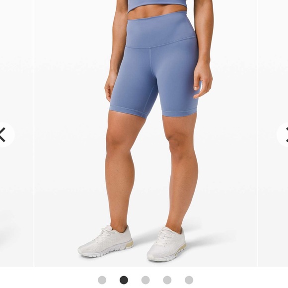 Lululemon Wunder Train High-Rise Short in Water Drop 6” (8) - Picture 2 of 14